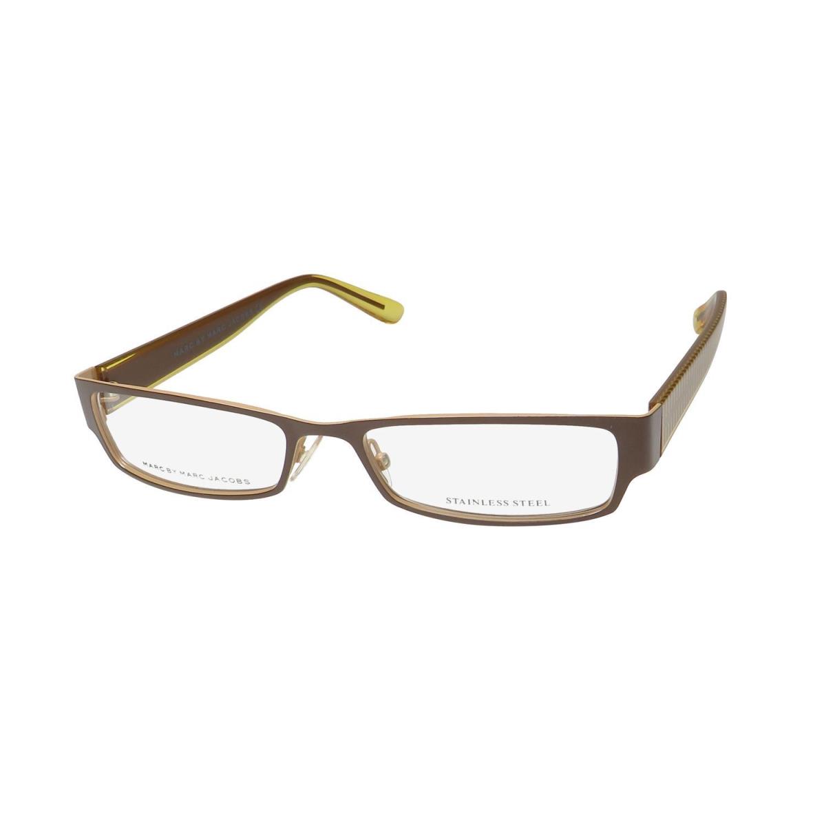 Marc Jacobs 556 Glasses Full-rim Brown 51-16-135 Rectangular Mbz Womens