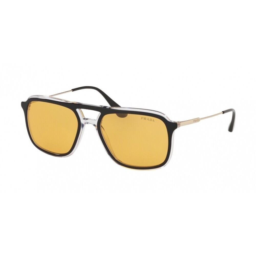 Prada 06VS Conceptual Sunglasses 2AF0B7 Black