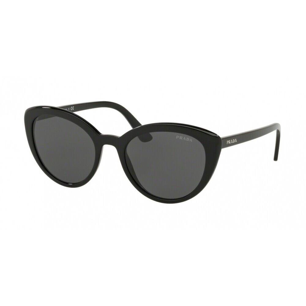 Prada 02VS Conceptual Sunglasses 1AB5S0 Black