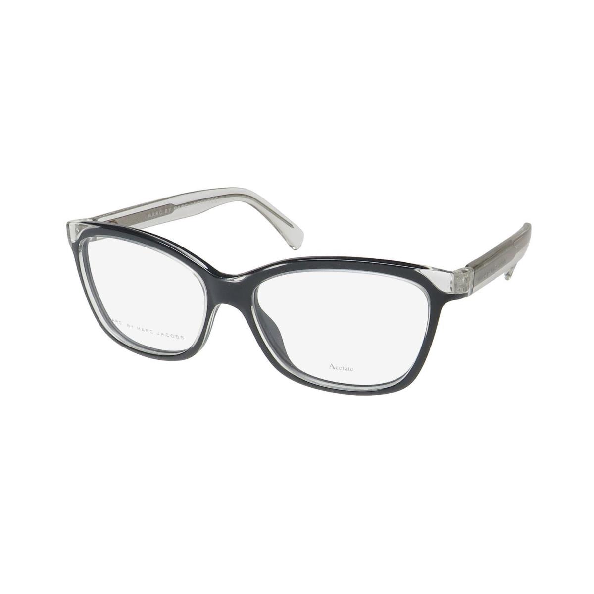 Marc Jacobs 614 Eyeglasses Black Cat Eye Full-rim 52-15-135 Plastic Womens