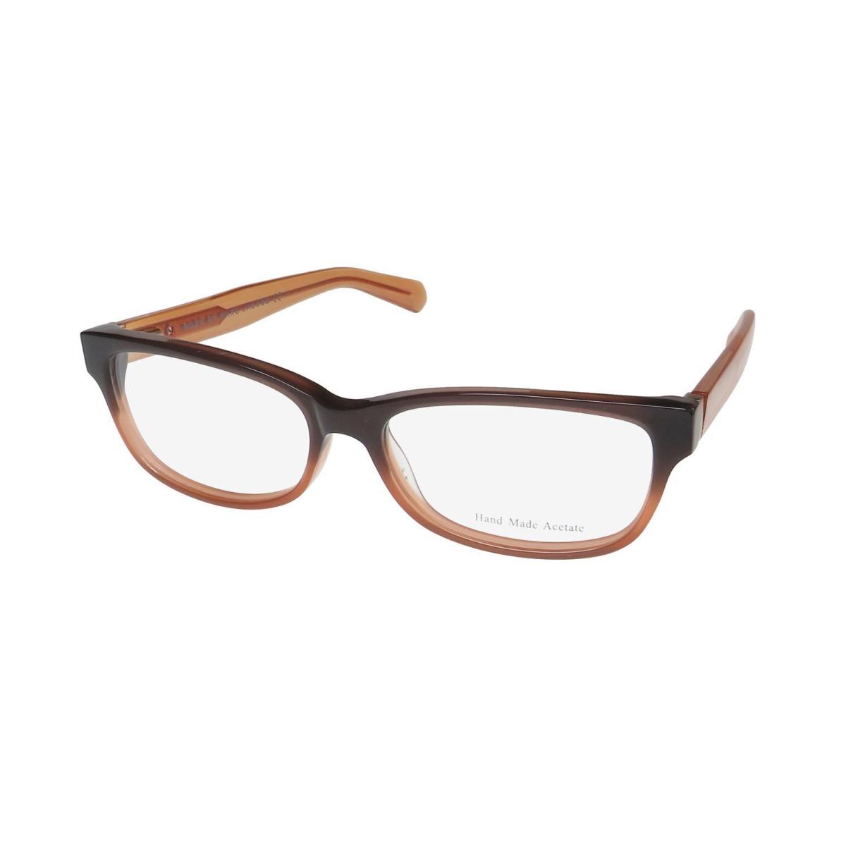 Marc Jacobs 598 Eyeglass Frame 5XM Plastic Womens 52-15-140 Brown Full-rim