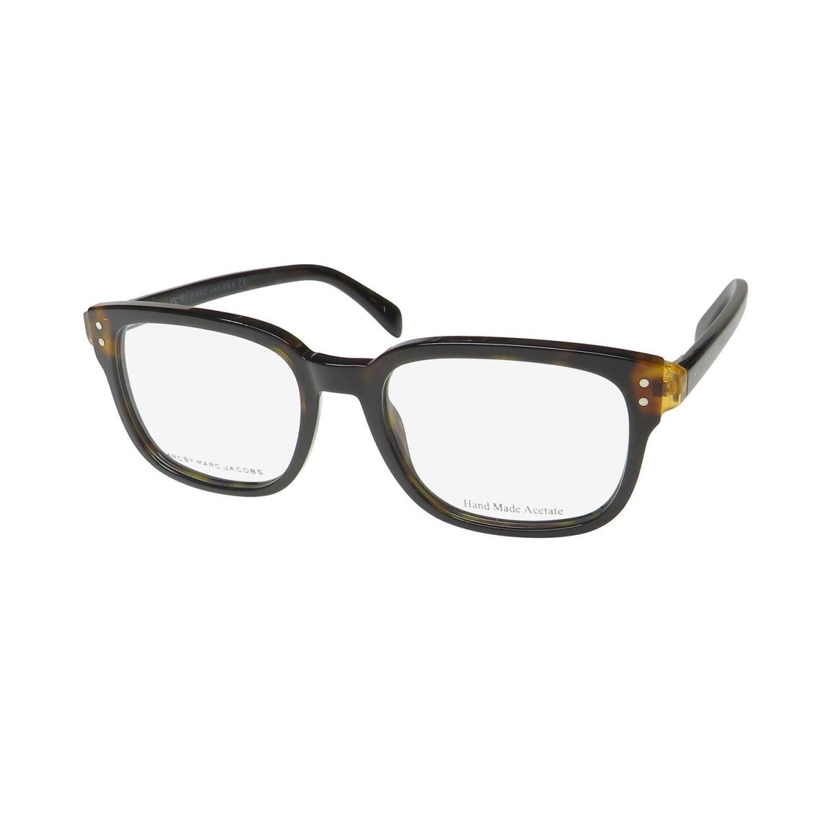 Marc Jacobs 633 Eyeglass Frame A7S Womens Brown Square Full-rim 51-18-140