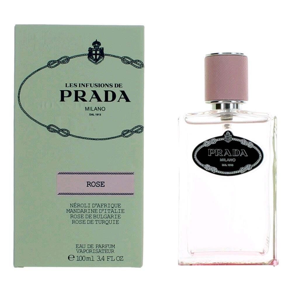 Prada Milano Infusion De Rose By Prada 3.4 Oz Edp Spray For Women