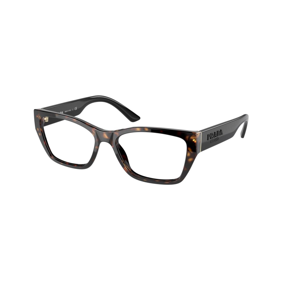 Prada 11YVF Eyeglasses 2AU1O1 Havana