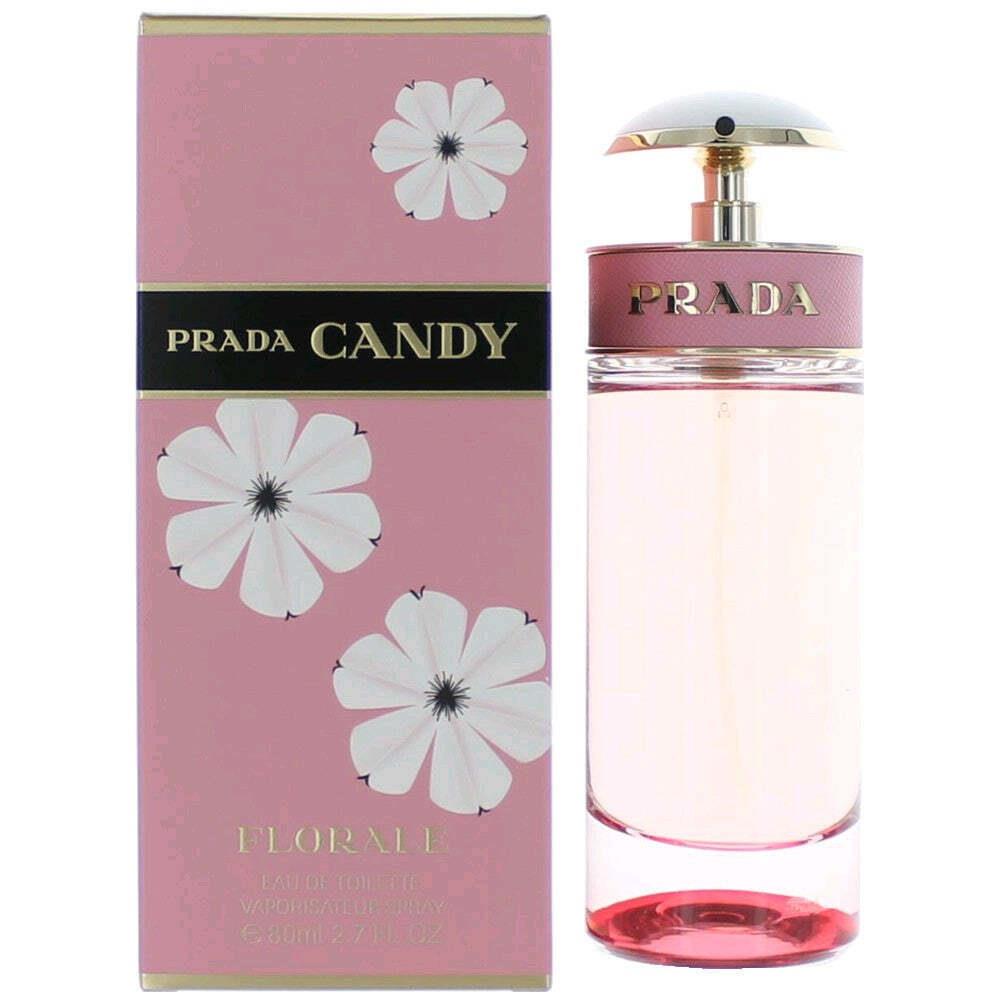 Prada Candy Florale By Prada 2.7 Oz Edt Spray For Women