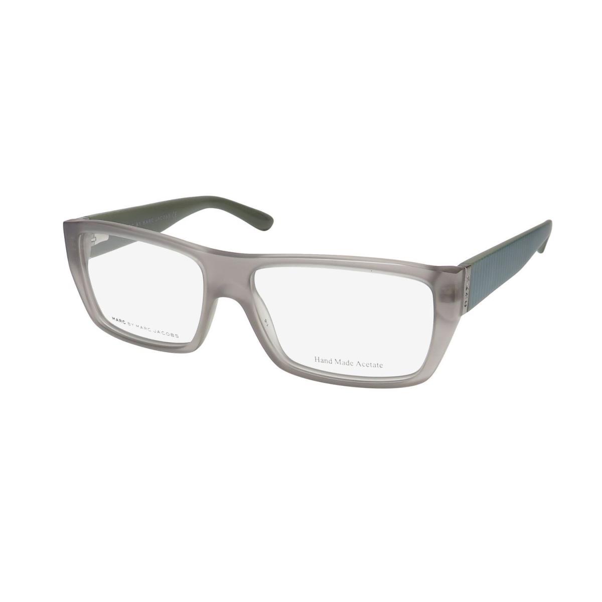 Marc Jacobs 519 Glasses Full-rim Rectangular Plastic Womens Gray V0O