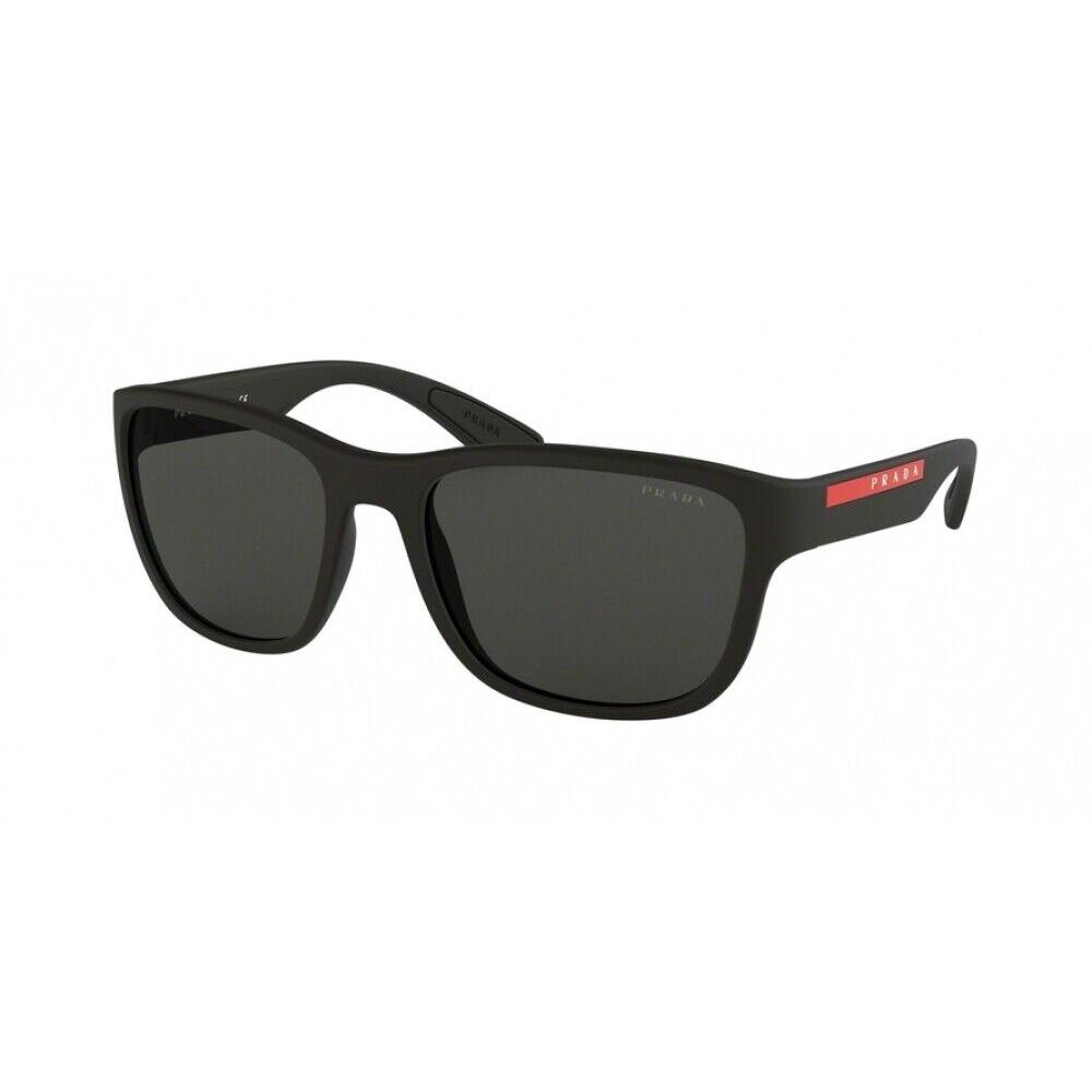 Linea Rossa 01US Active Sunglasses DG05S0 Black by Prada