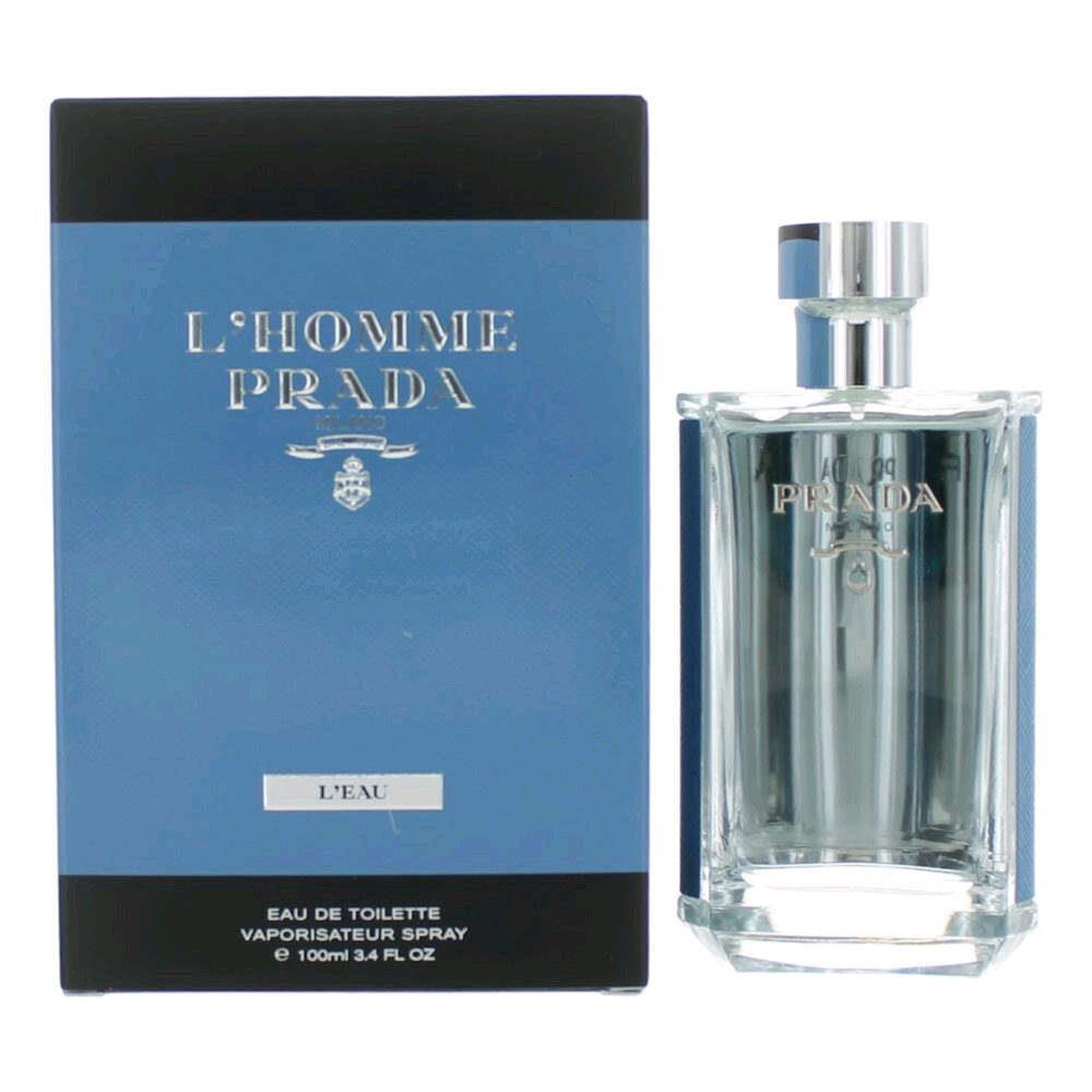 L`homme Prada L`eau By Prada 3.4 Oz Edt Spray For Men