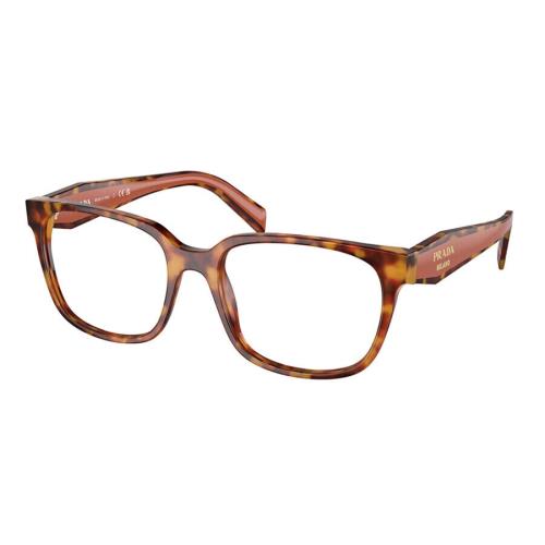 Prada PR17ZVF Blonde Havana 4BW-1O1 55-17-140 Women`s Eyeglasses