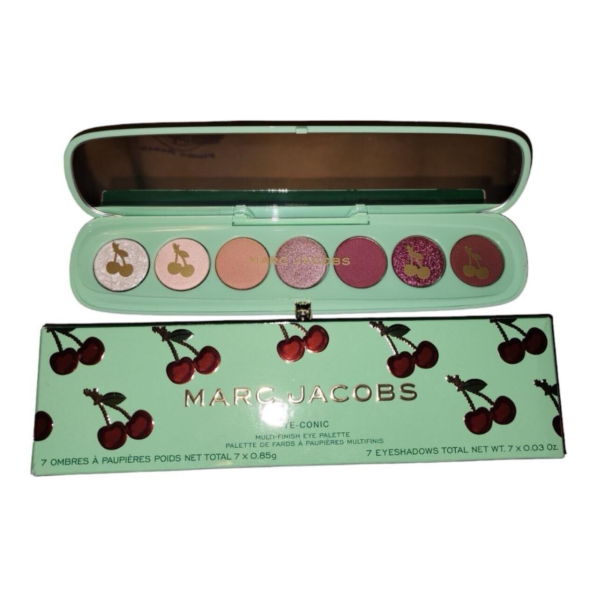 Marc Jacobs Eye-conic Cherrific Cherries Eye Shadow Palette Limited Edition