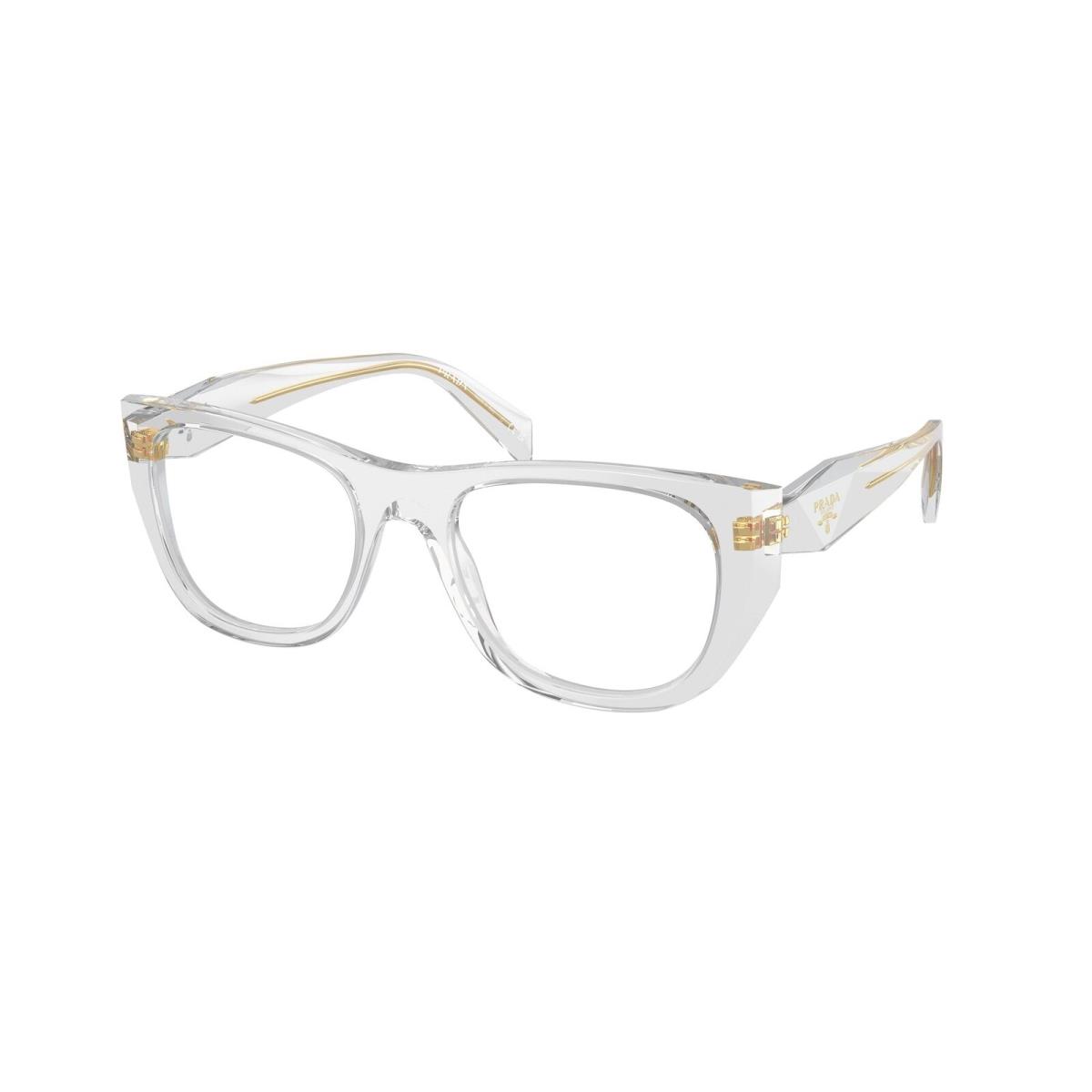 Prada A18V Eyeglasses 12R1O1 Grey