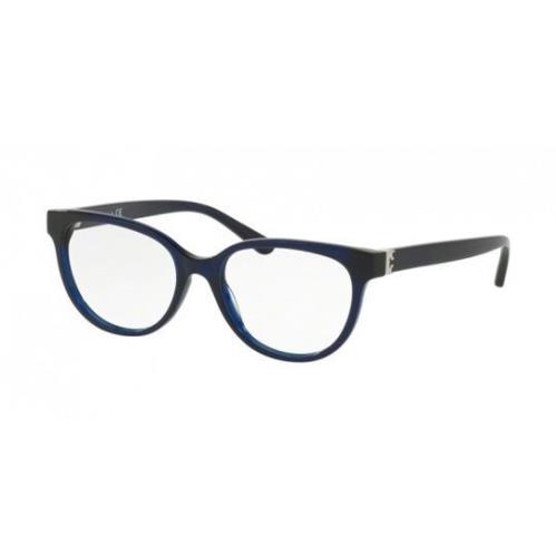 Tory Burch TY2071 1565 Navy Translucent Eyeglasses 53mm 16 135