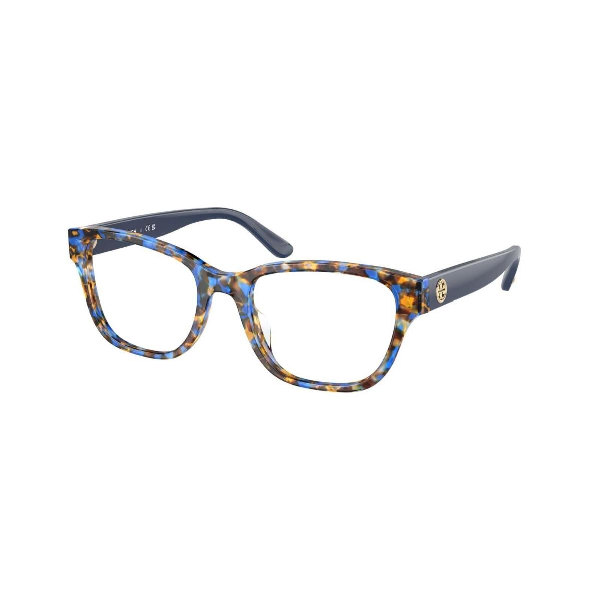 Tory Burch Eyeglasses TY2135U 1904 52mm Blue Tortoise