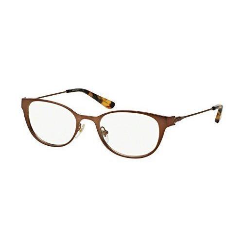 Tory Burch TY1050 3169 Satin Bronze Tokyo Tortoise Eyeglass 51mm