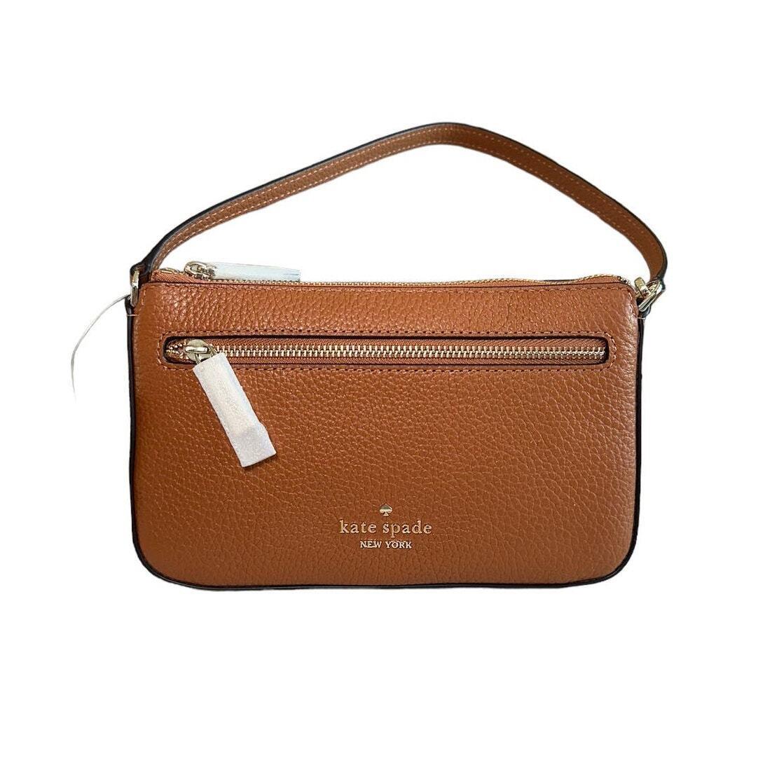 Kate Spade Leila Convertible Wristlet in Warm Ginger