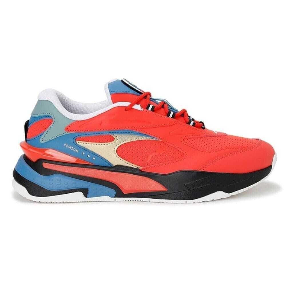 Puma RS Fast Red Go For Firelight-vallarta Blue-puma Black 385795-01 Men`s Size - Multicolor