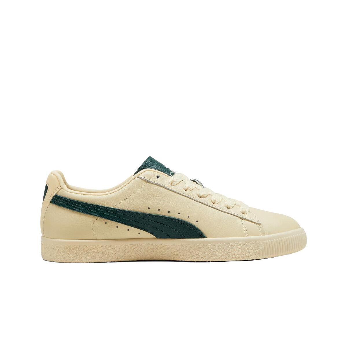 Puma Athletic Shoes Clyde Payers Lane Mens White 398701