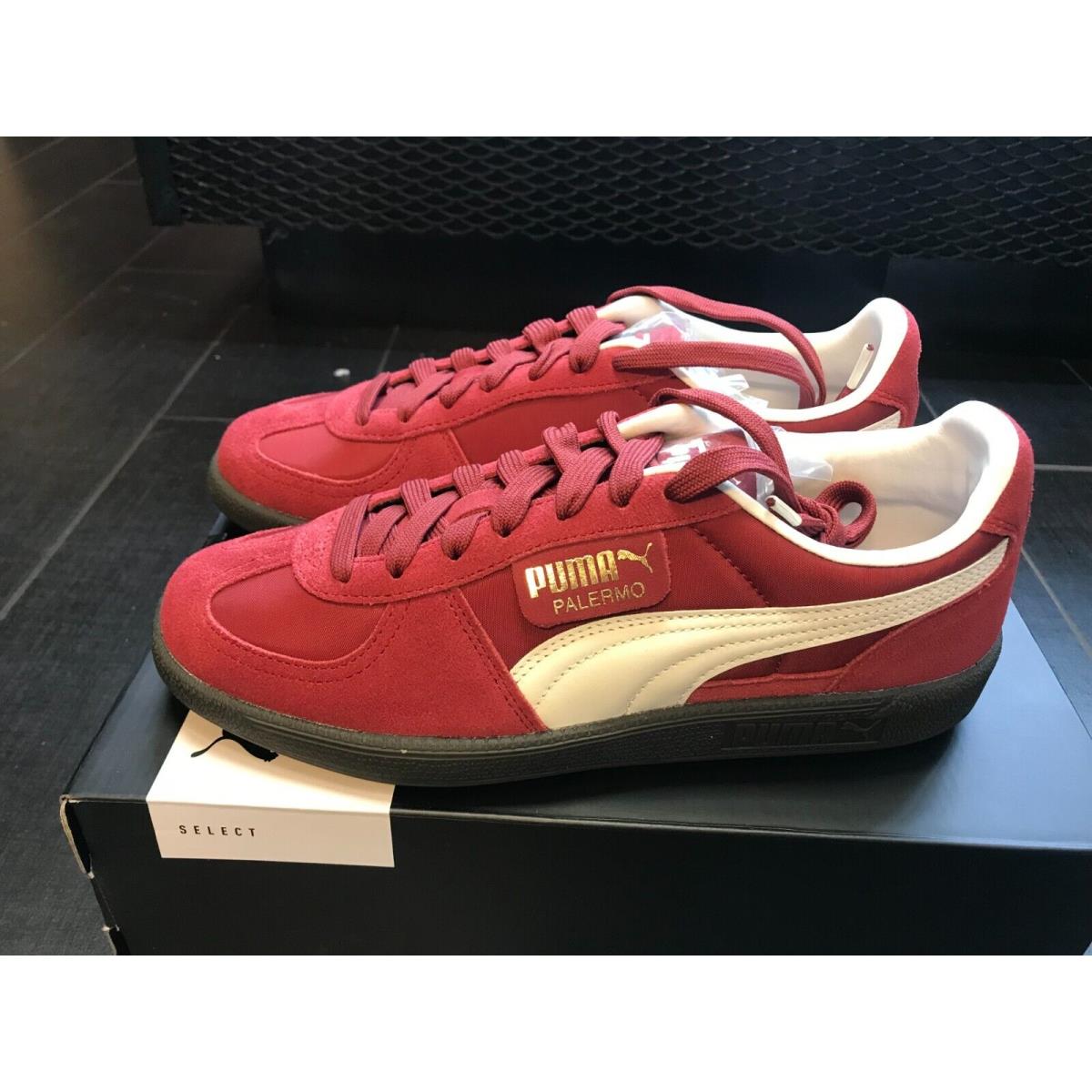 383011-13 Puma Palermo OG Intense Red Men