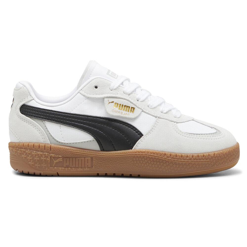 Puma Palermo Moda Lace Up Womens White Sneakers Casual Shoes 39772701