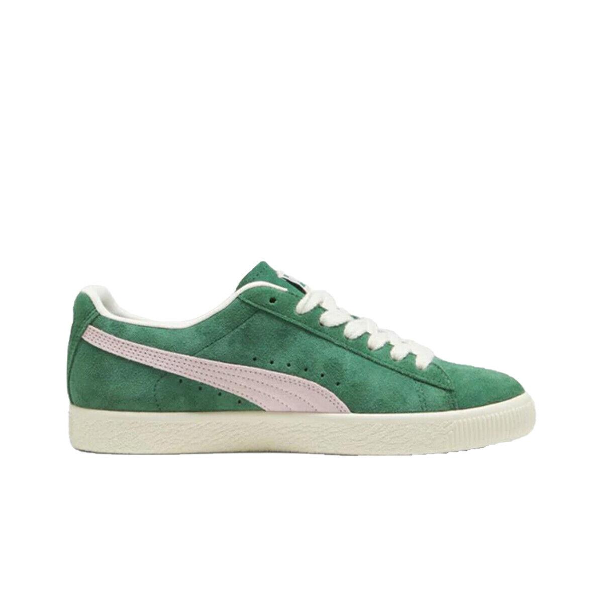 Puma Athletic Shoes Clyde OG Mens Green 391962 - Vine/Warm White