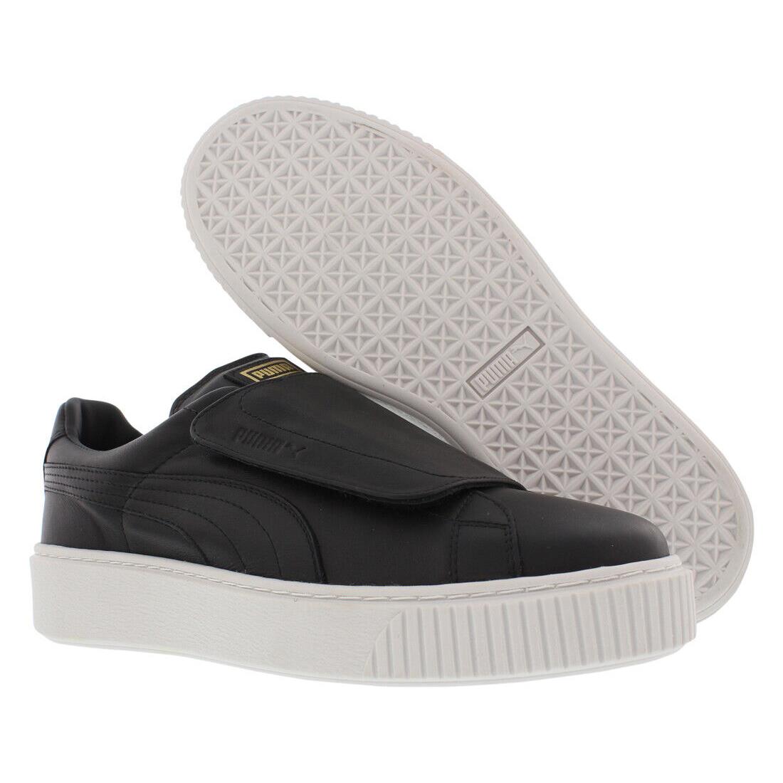 Puma Basket Platform Strap Women`s Shoes