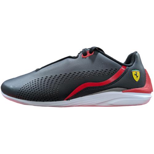 Men`s Puma Ferrari Drift Cat Decima Puma Black-rosso Corsa-black 307193 09