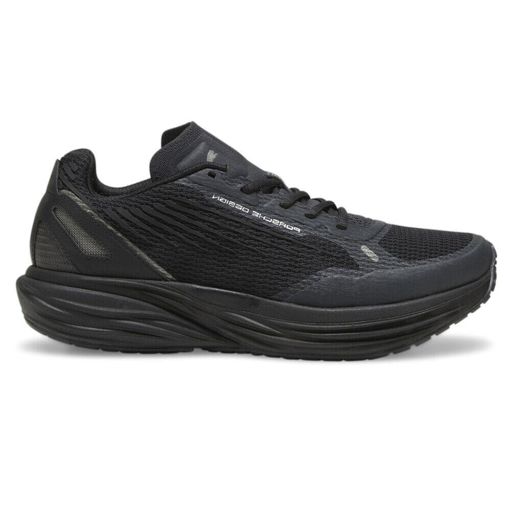 Puma Pd Nitro Runner Iii Lace Up Mens Black Sneakers Casual Shoes 30809801