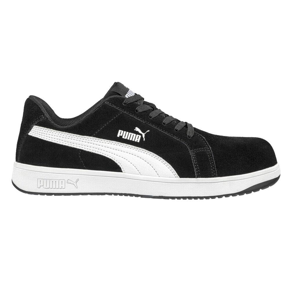 Puma Safety Iconic Low Electrical Hazard Composite Toe Work Womens Black Work S