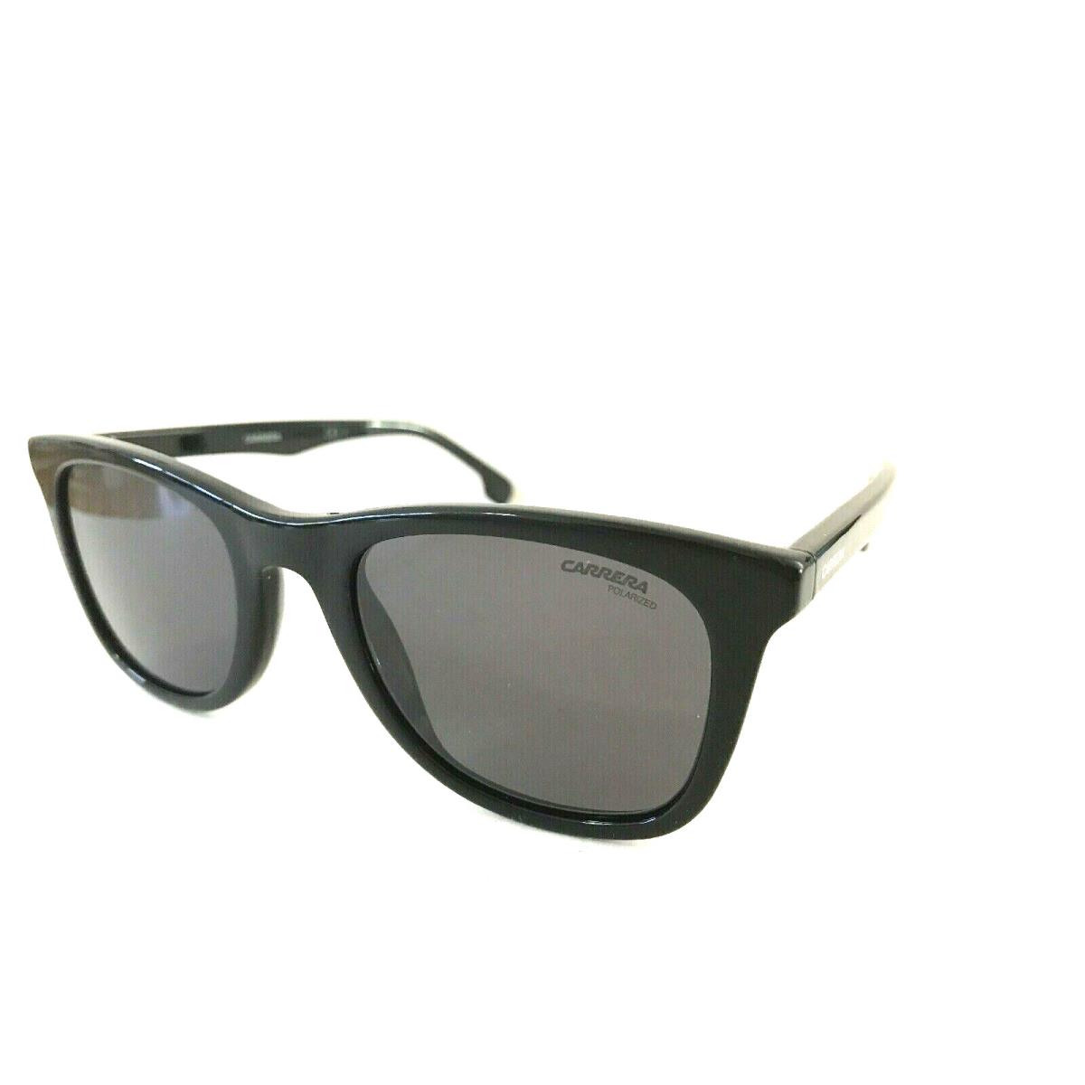 Carrera 134/s 284 M9 Shiny Black Ruthenium 51mm Unisex Polarized Sunglasses