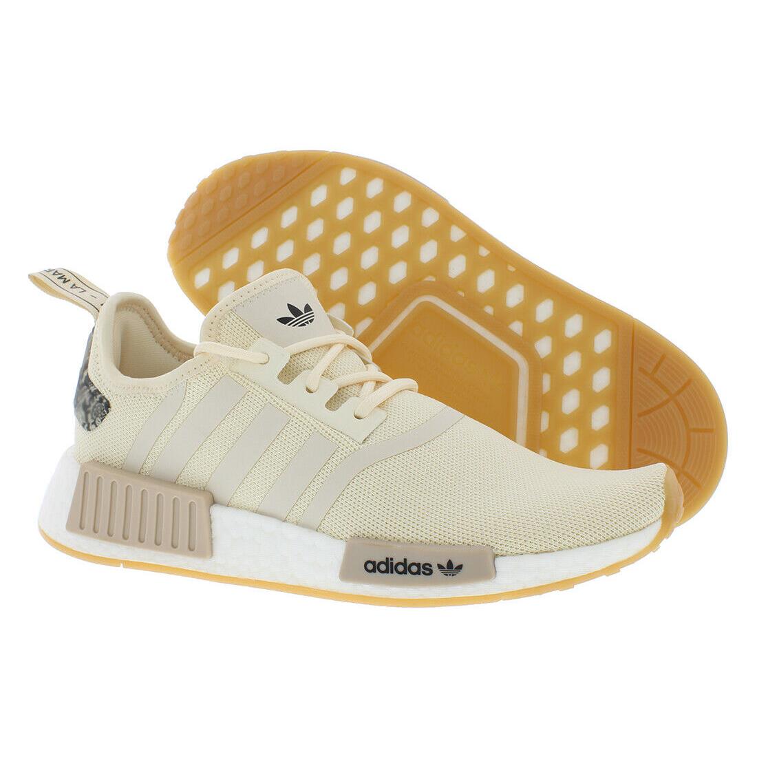 Adidas NMD_R1 Womens Shoes Size 8 Color: Beige/taupe/black