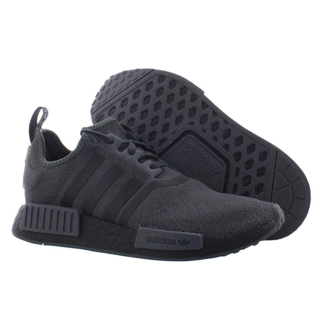 Adidas NMD_R1 Mens Shoes Size 7 Color: Grey/core Black