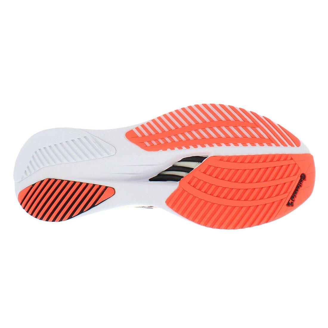 Adidas Adizero Boston 10 Womens Shoes Size 6 Color: White/black/red - White/Black/Red, Main: White