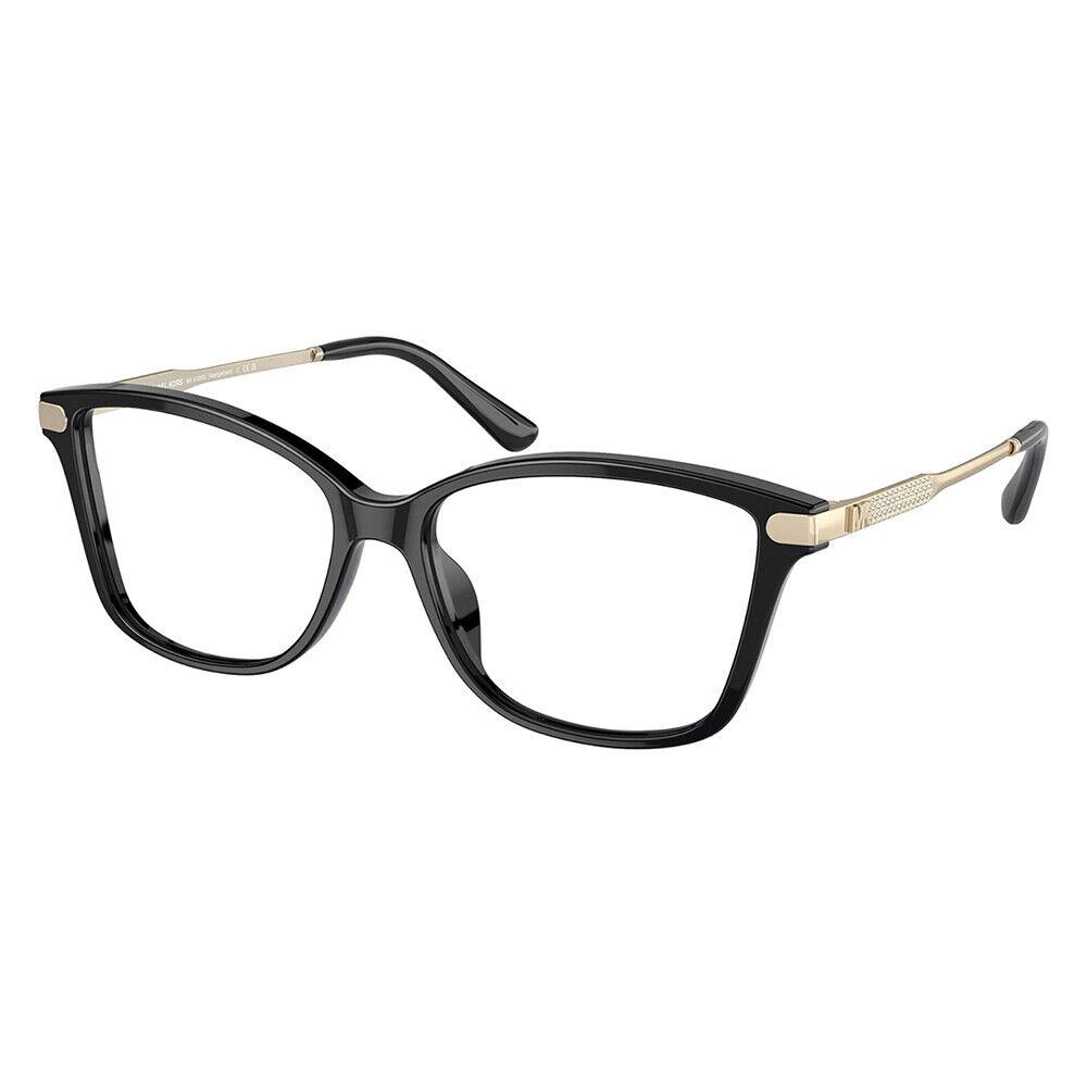 Michael Kors Georgetown MK 4105BU 3005 Black Plastic Metal Eyeglasses 54mm