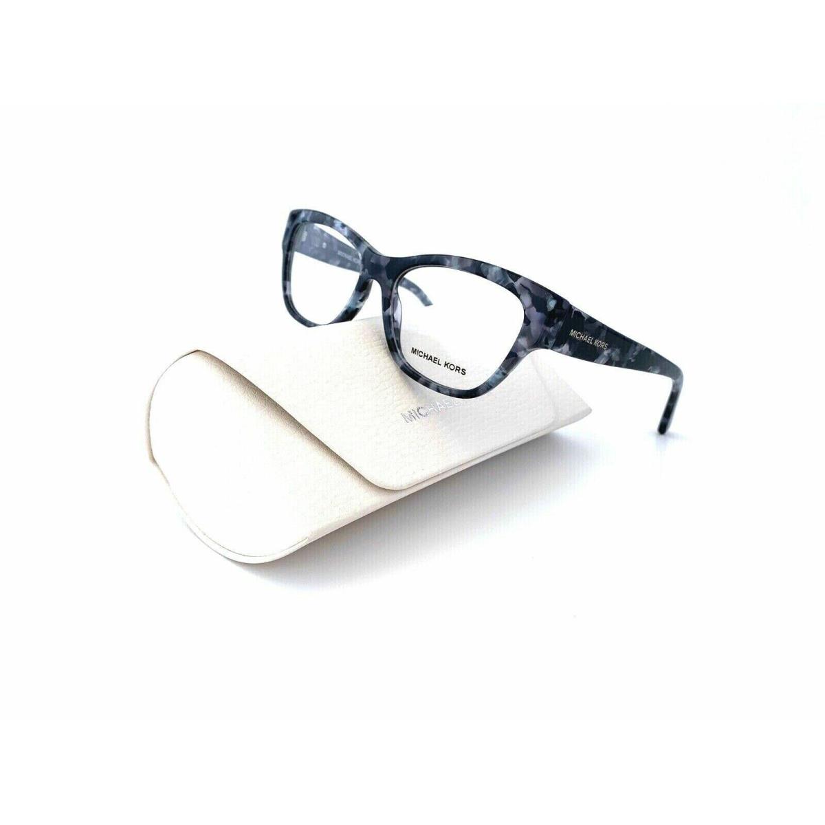 Michael Kors Frames Acetate Glasses Gray Marble MK4037 Lavander Orchard 51mm