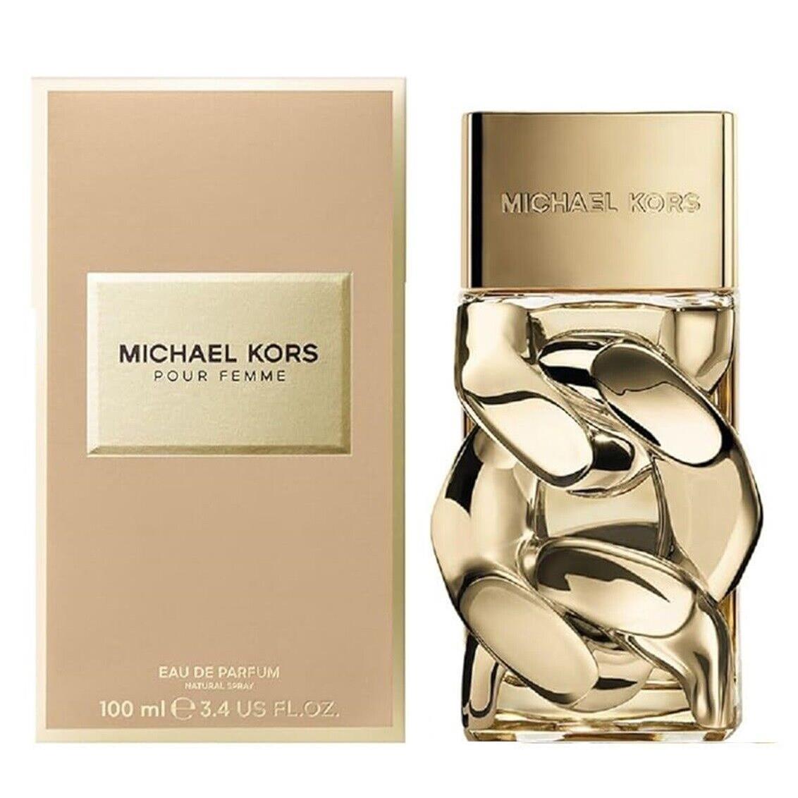 Michael Kors Pour Femme 3.4 oz / 100 ml Eau De Parfum Edp Women Perfume