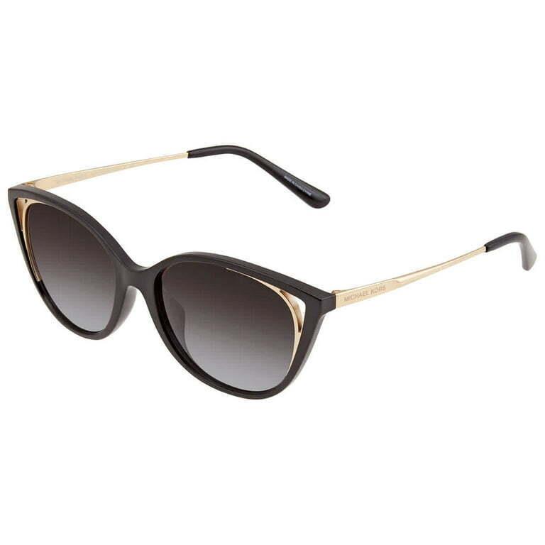 Michael Kors Women`s Alexandria Bio Black Sunglasses MK2152U-30058G-55