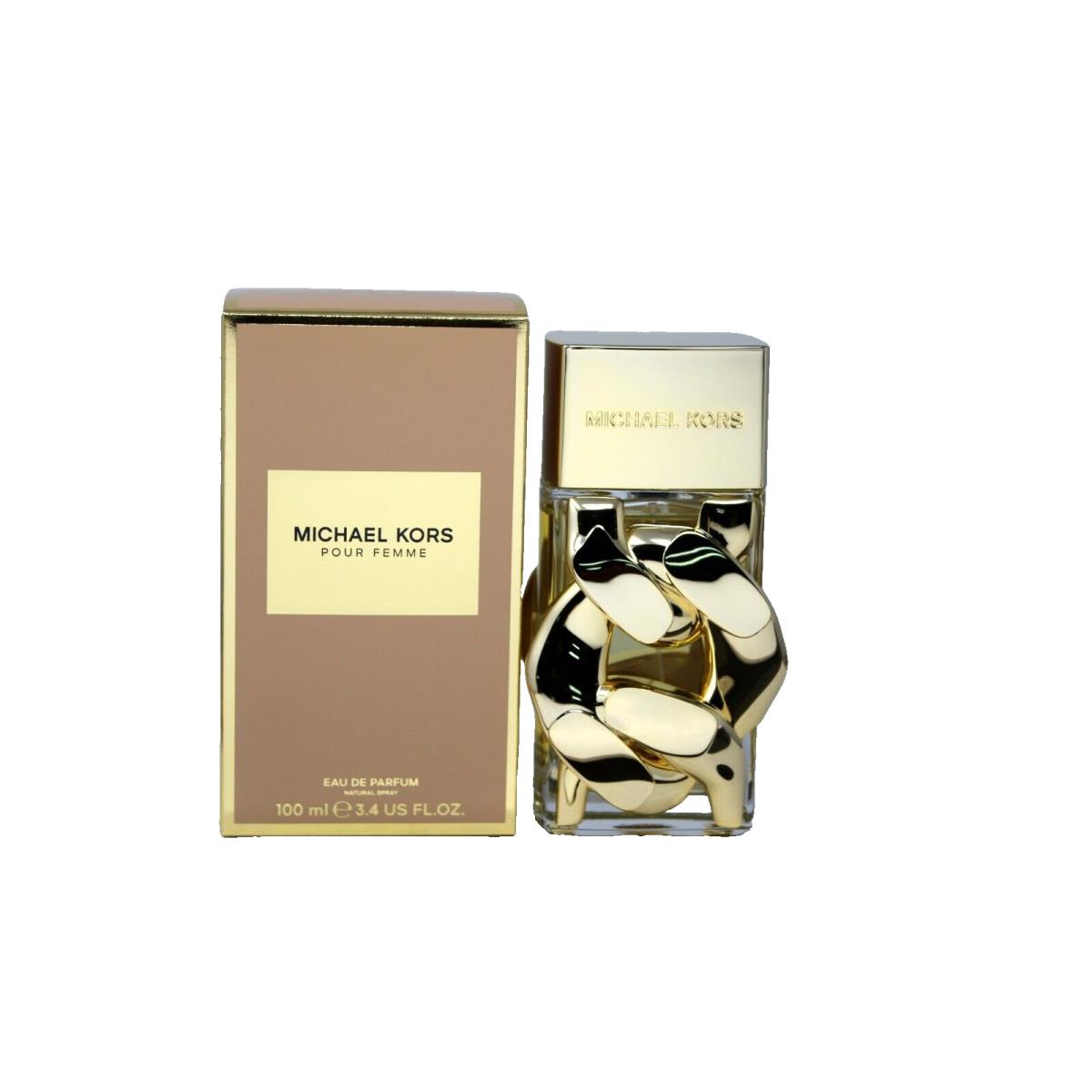 Michael Kors Pour Femme Eau DE Parfum Natural Spray 100 ML/3.4 Fl.oz