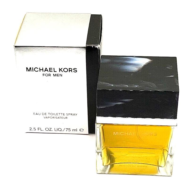 Michael For Men by Michael Kors 2.5 oz Eau de Toilette Spray In Retail Box