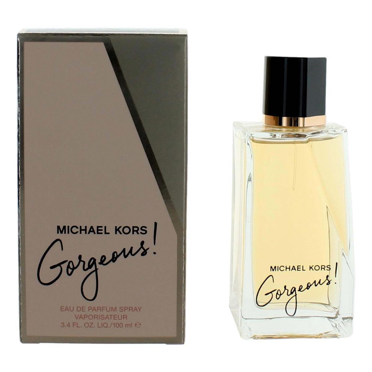 Michael Kors Gorgeous By Michael Kors 3.4 Oz Edp Spray For Women