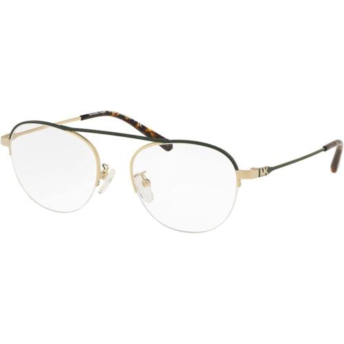 Michael Kors MK3028 Casablanca Eyeglasses 51mm Pale Gold W/demolens 1014 MK 3028