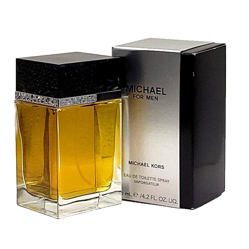 Michael For Men by Michael Kors 4.2 oz Eau de Toilette Spray In Retail Box