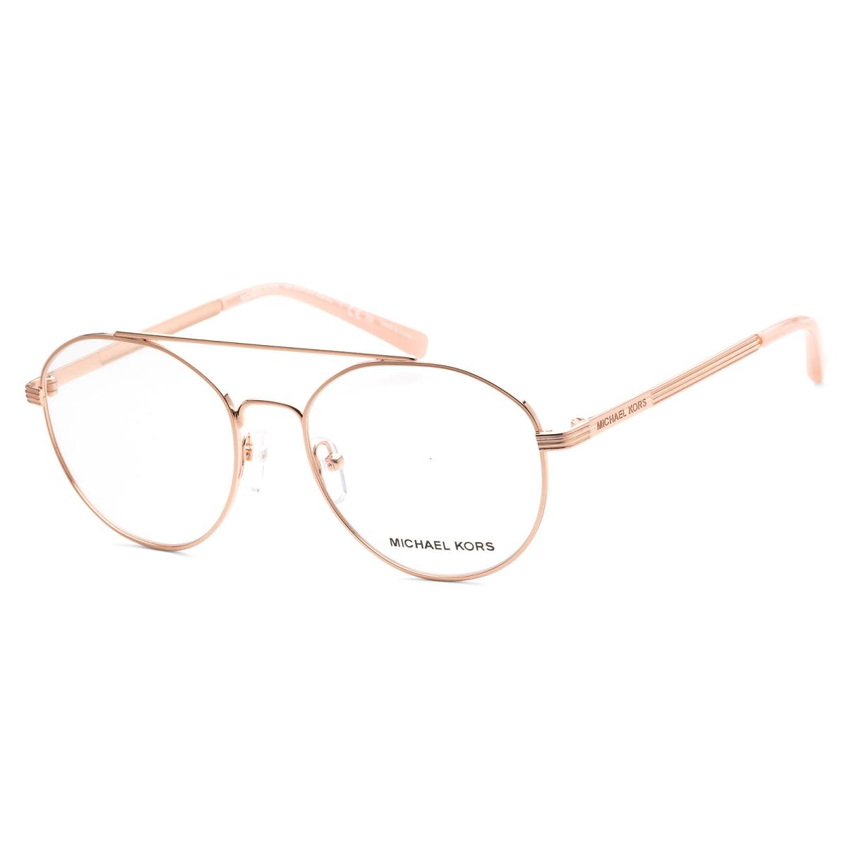 Michael Kors Women`s St. Barts Rose Gold Opticals MK3024-1108