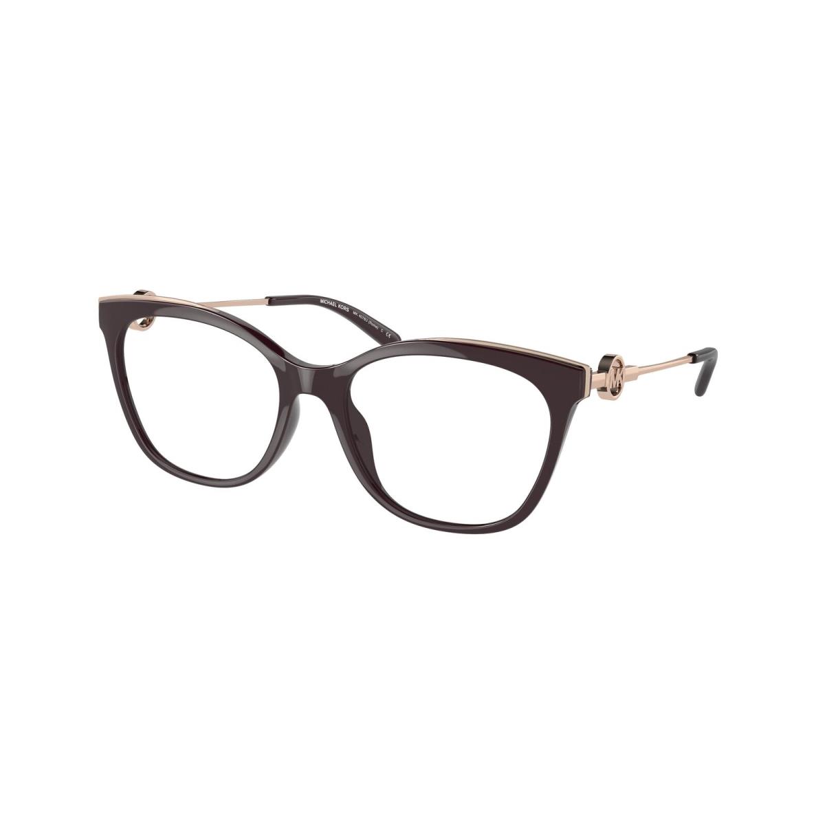 Michael Kors 4076U Rome Eyeglasses 3344 Purple/reddish