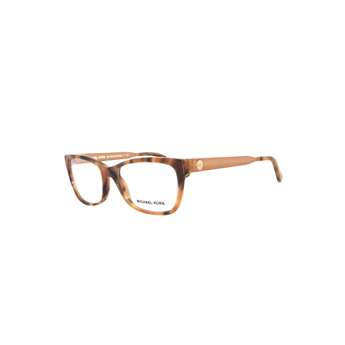 Michael Kors Frames Acetate Light Tortoise MK 4050 Marseilles 51 17 140