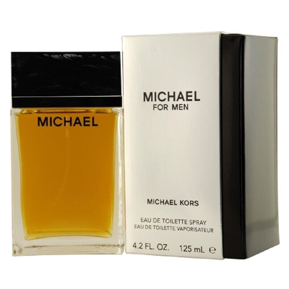 Michael Kors Classic Editon 4.2 oz / 125 ml Eau de Toilette Men Cologne Spray