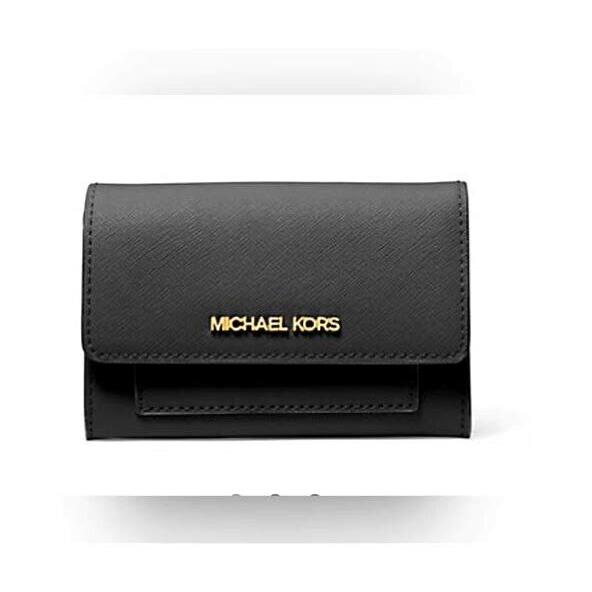 Michael Kors Jet Set 2-In-1 Wallet In Black