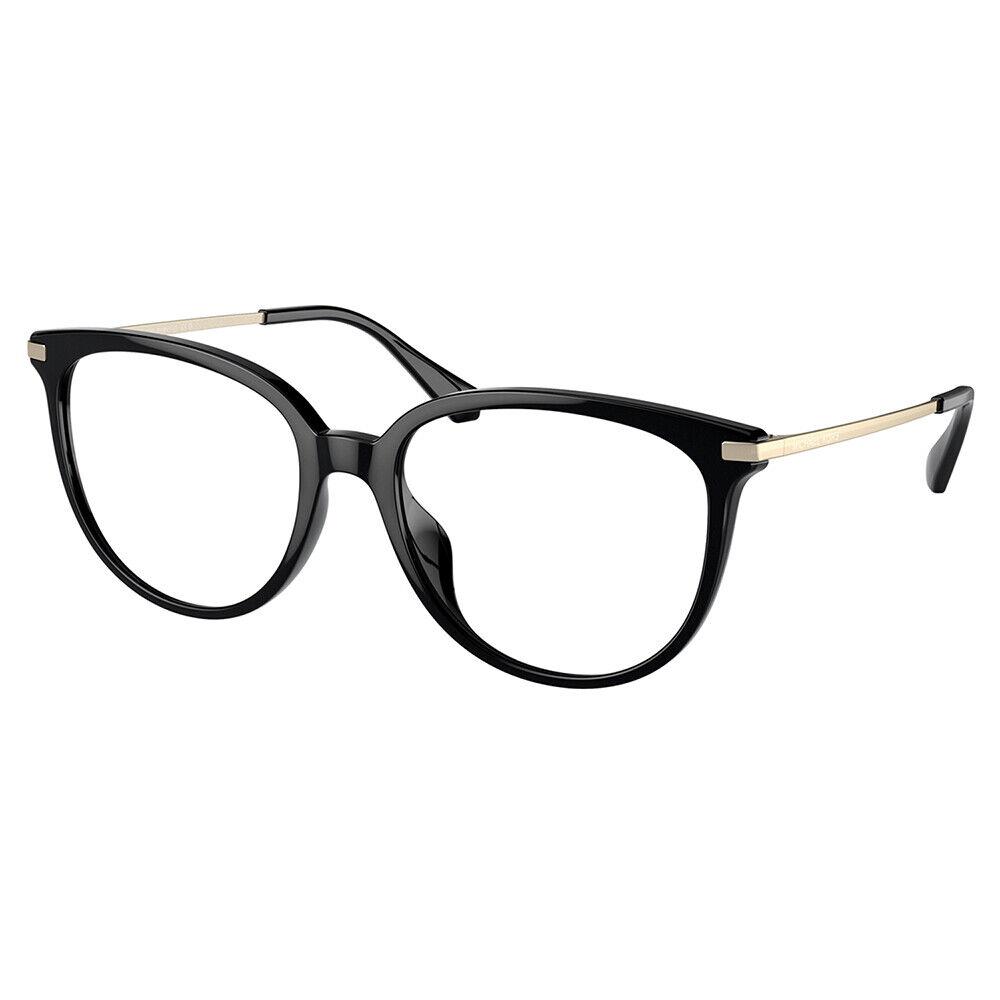 Michael Kors Westport MK 4106U 3005 Black Plastic Metal Round Eyeglasses 54mm