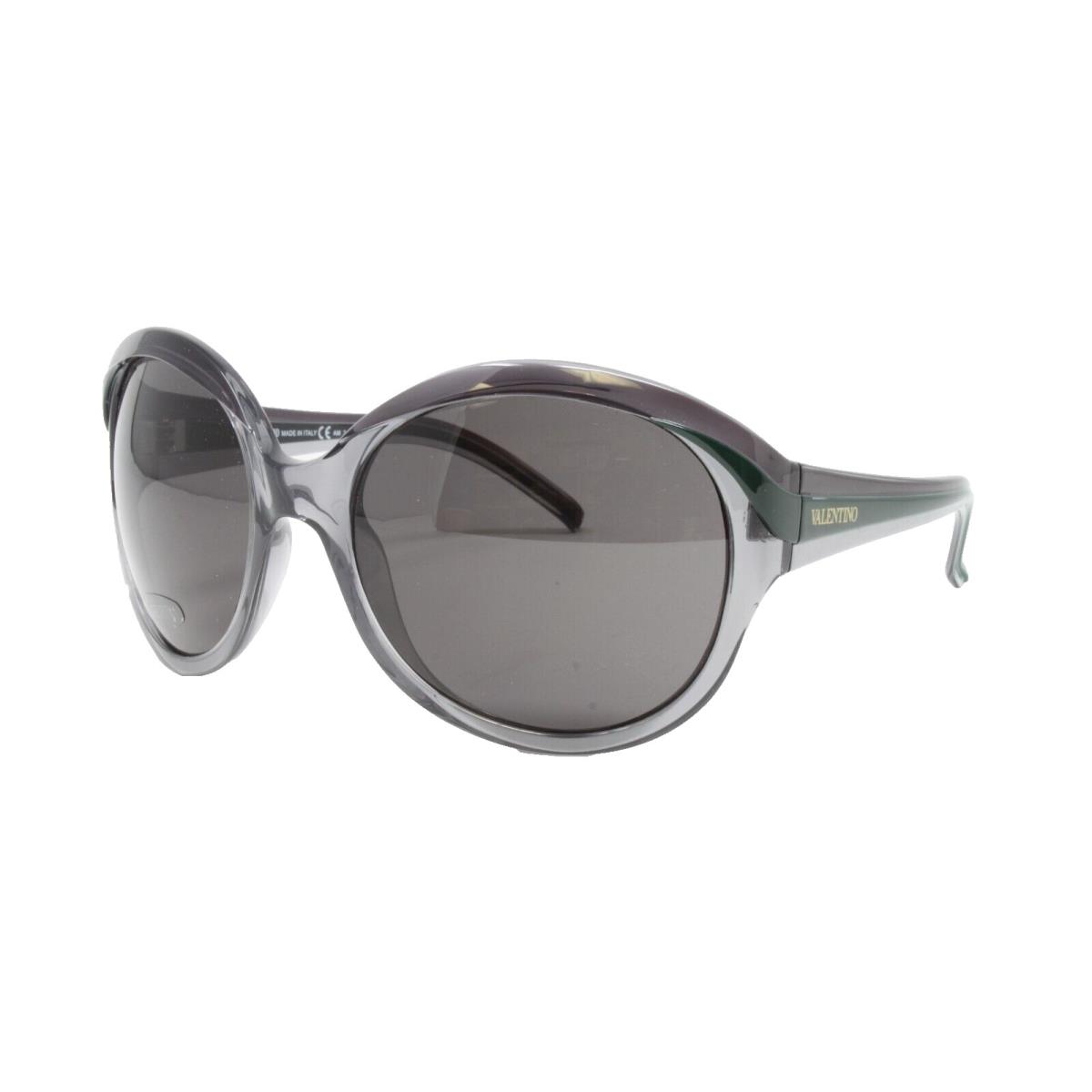 Valentino Sunglasses Women`s Round Frames VAL5687S-G6C Gray 60mm