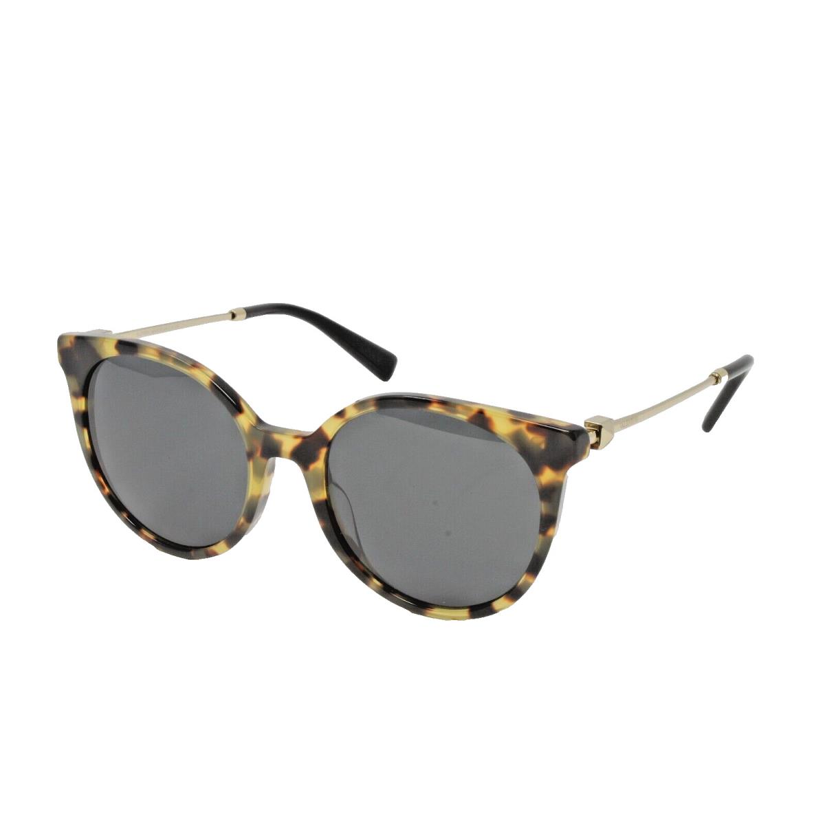 Valentino Sunglasses Women`s Round VA4069A 503687 Light Havana 53mm