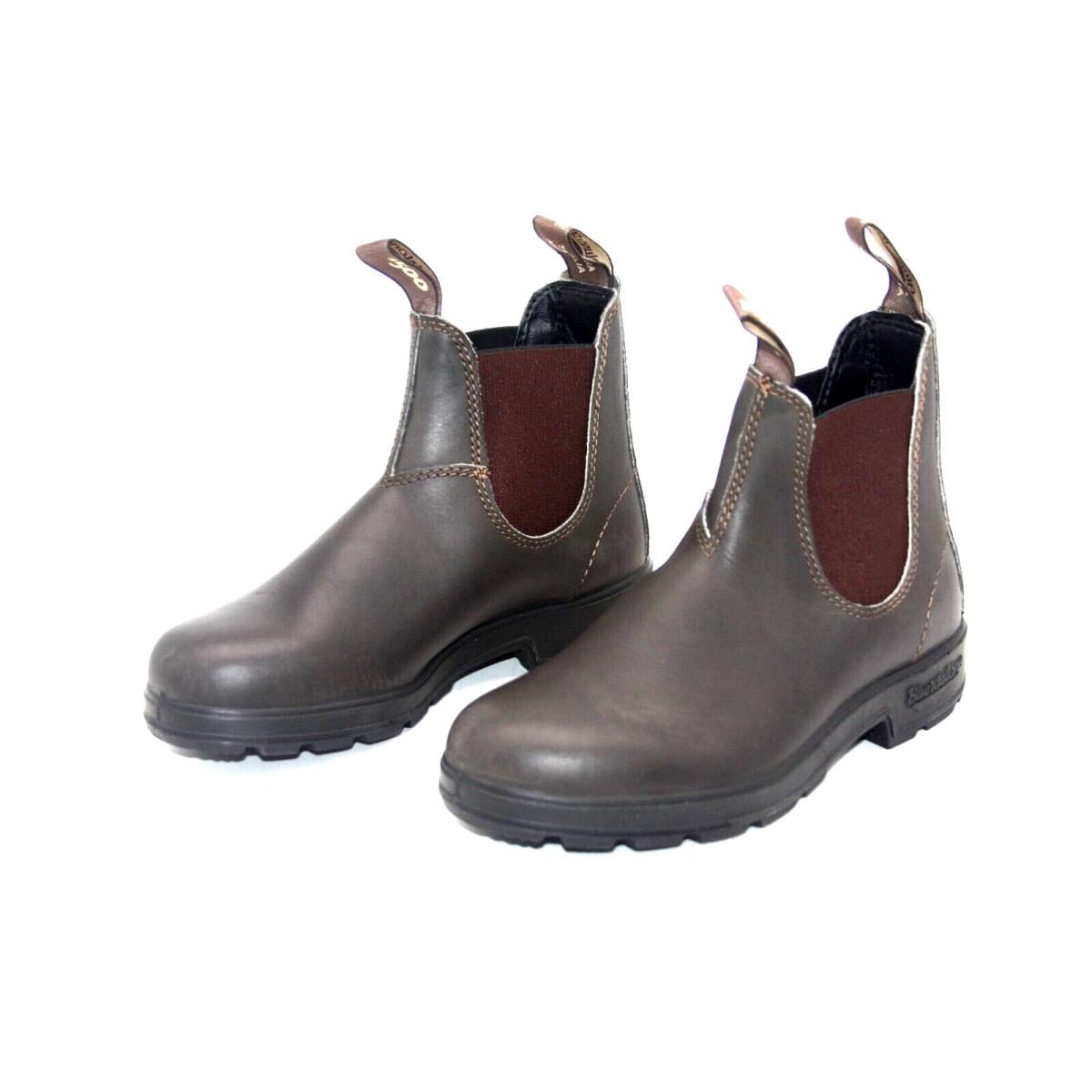 Blundstone Chelsea Boot 500 Stout Brown Unisex Size AUS4.5/US Men 5.5/US WOMEN7H